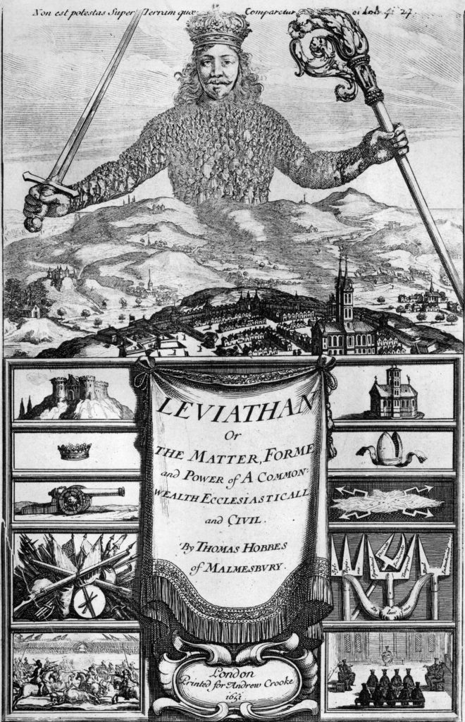 Leviathan oder Stoff, Form und Gewalt eines kirchlichen und staatlichen Gemeinwesens